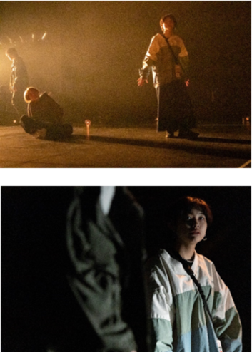 あたらしい劇場プロジェクト 『ハムレット・ハウス』上演中の写真