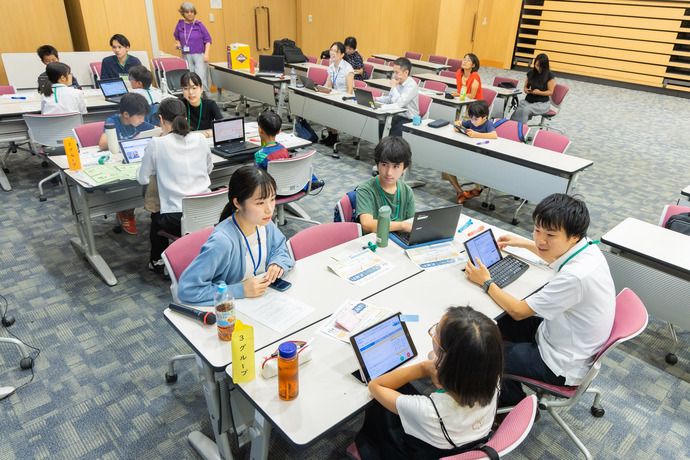 画像：ワークショップ全体の様子