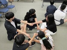 画像2 日韓青少年交流会令和5年度の様子