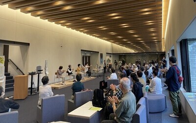 画像：昨年度の「いきいきサロン活動発表」の様子