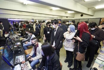 画像：国内外のゲームクリエイターが吉祥寺に集結したイベントの様子