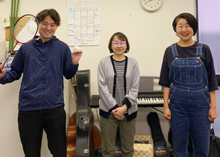 スタッフの写真