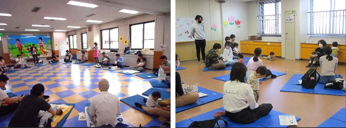 画像：昨年度のゆりかごむさしのフェスティバルの様子