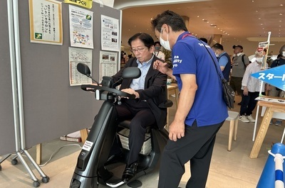 画像：9月14日土曜日健康長寿のまち武蔵野推進月間イベント