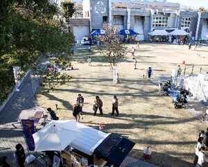 画像：昨年のむさしの環境フェスタの様子