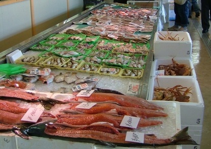 さかた海鮮市場写真