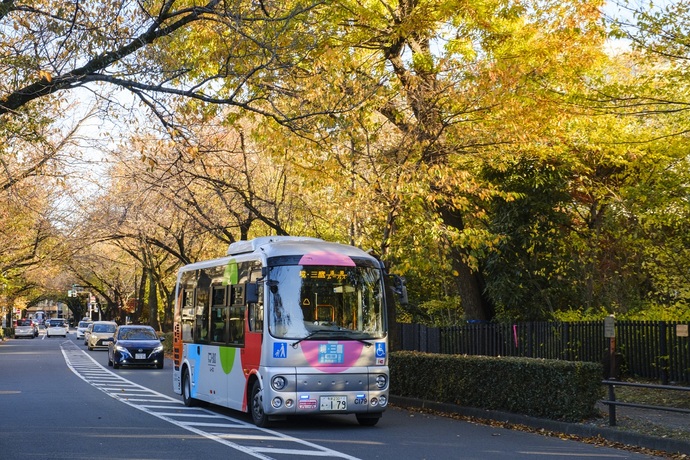 ムーバス7号路線 境・三鷹循環