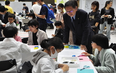 11月2日 土曜日 サイエンスフェスタの様子