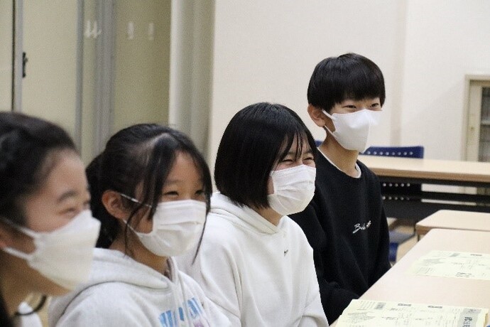 12月12日開催 第三中学校 スクールミーティングの写真3枚目