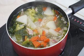 食品ロスしない煮物の写真