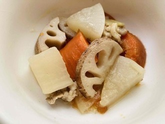 食品ロス削減料理の写真