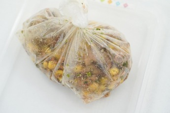 ポリ袋クッキングの写真