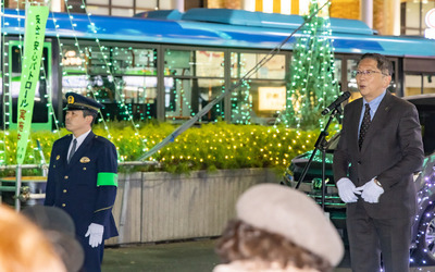 12月19日 木曜日 歳末特別環境浄化推進パトロールの写真