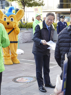 12月21日 土曜日 闇バイトゼロキャンペーンの写真