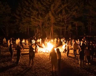 キャンプファイヤー安全管理