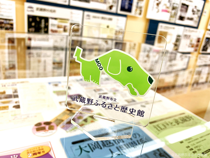 むーくんアクリルスタンドの写真