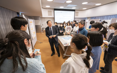 2月11日 火曜日 ティーンズムサカツ活動報告会の写真