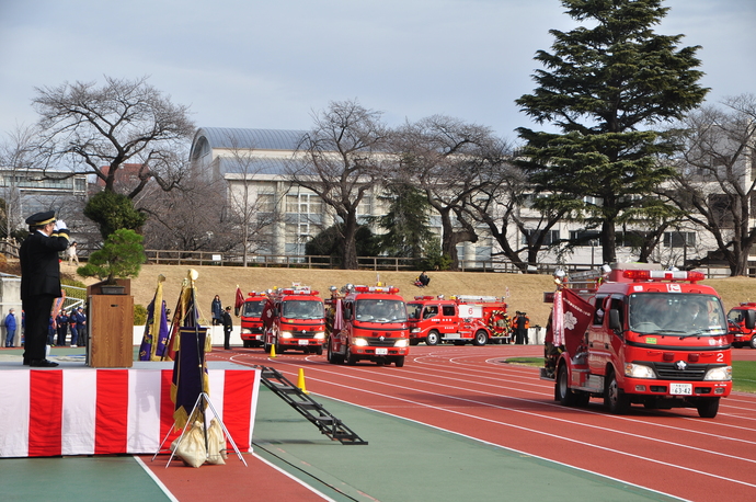 写真:出初式2025の様子