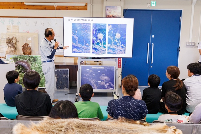 見学会の様子の写真