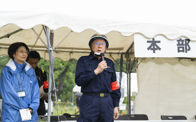 5月10日 土曜日 はらっぱ水防・防災フェスタの写真