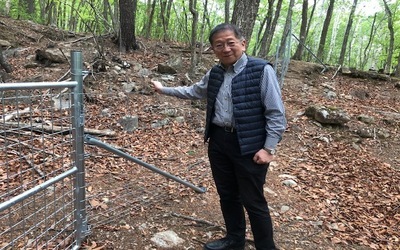 5月24日 土曜日 自然の村視察の写真