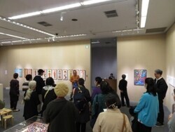 写真：武蔵野アール・ブリュットの様子