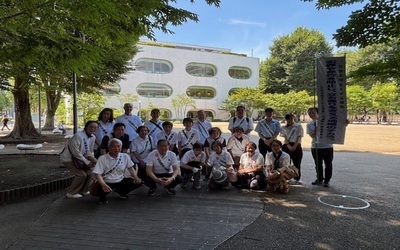 6月28日 土曜日 社会を明るくする運動PRイベントの写真