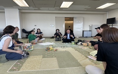 6月19日 木曜日 ふたご・みつごのつどい視察の写真