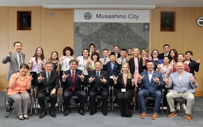 6月4日 水曜日 ラボック市からの表敬訪問の写真