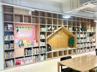 カフェスペース