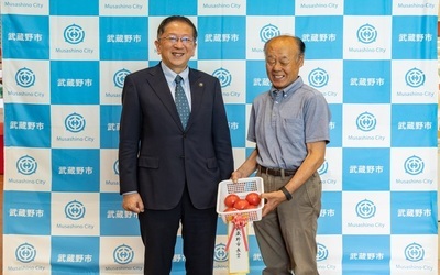 7月1日 火曜日 夏野菜品評会セレモニーの写真