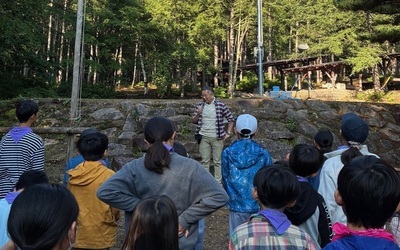 7月25日 金曜日 むさしのジャンボリー視察の写真