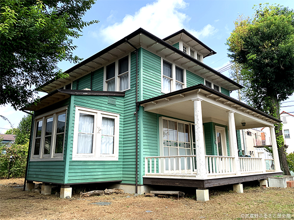 濱家住宅西洋館の写真