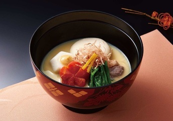 関西風雑煮画像