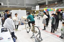 昨年度のサイエンスフェスタの様子