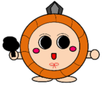 関前南小学校ゆるキャラ「しこまる」イラスト