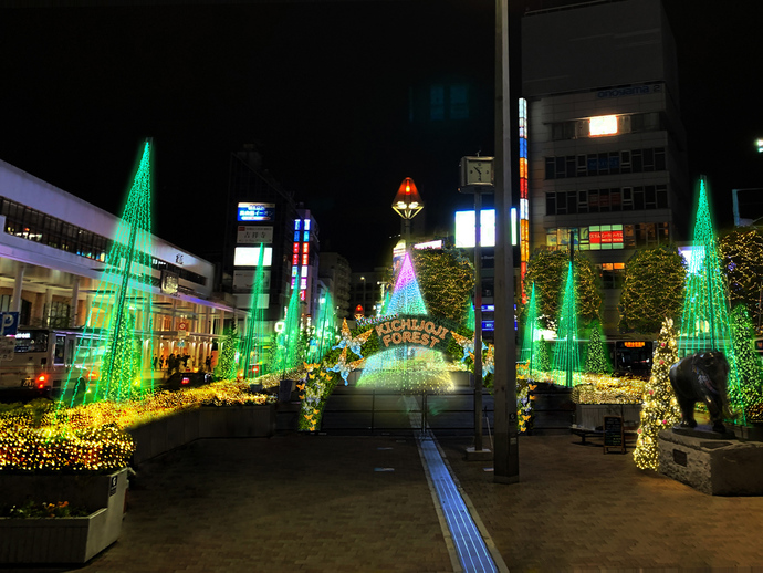 吉祥寺イルミネーションの写真