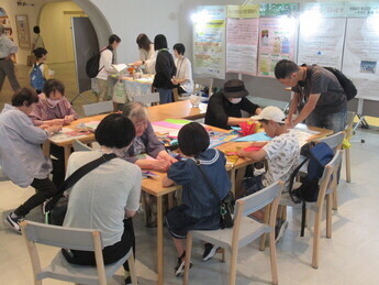 くらしフェスタむさしの2025体験教室の様子