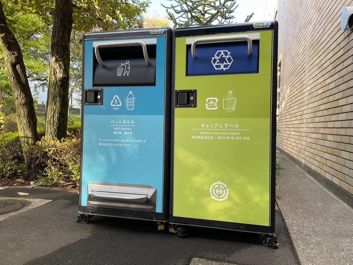 スマートごみ箱SmaGO（スマゴ）の写真