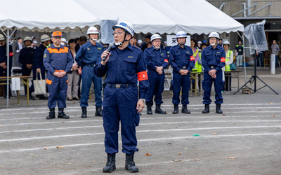 10月19日 日曜日 総合防災訓練の写真