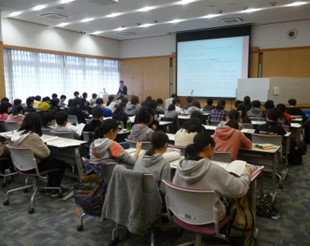 リーダー講義 会場の様子