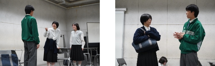 写真：演劇の様子