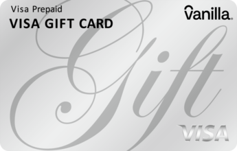 バニラVisaギフトカードのイメージ