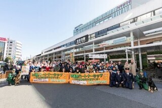 写真：前回の吉祥寺テロ対策実動訓練