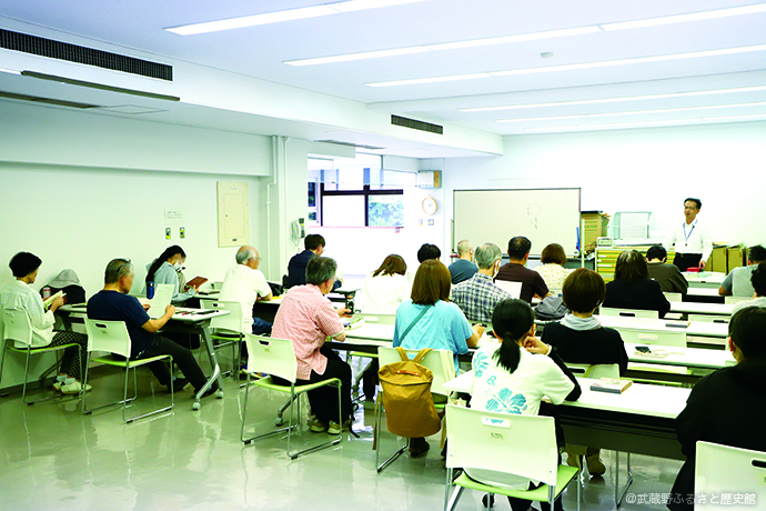 講座風景の写真