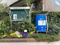 雨水タンクの写真