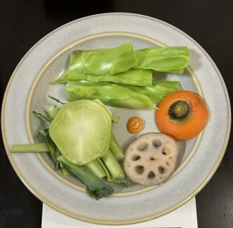 写真：食材の廃棄部分