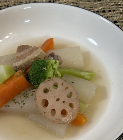 写真：皮ごと！野菜のRata（ごった煮）完成品