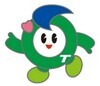 シルバーくんのイラスト