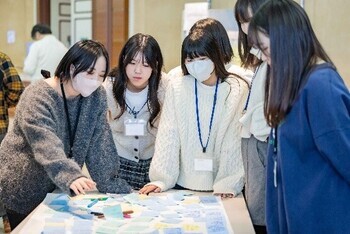 写真：令和7年度Teensムサカツの様子